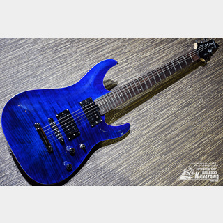 SCHECTER JOL-CT-6 BKAQ【絶妙なカラーリング!お手軽価格のギター!】