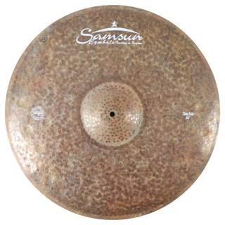 Samsun Cymbal 【中古】 Samsun Cymbal サムソンシンバル Sound Designer Line Thin Ride 22インチ ライドシンバル