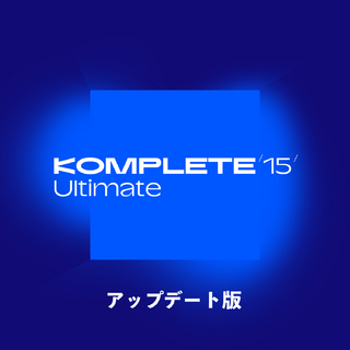 NATIVE INSTRUMENTSKomplete 15 Ultimate Update DL