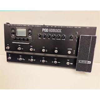 ギター用エフェクター ＞ マルチエフェクター、Line 6、POD HD500Xの