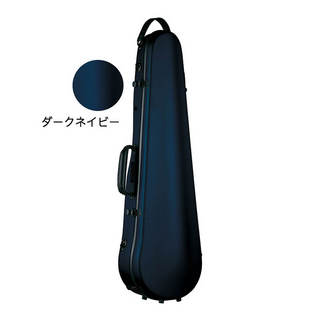 Carbon MacCFV-2S ダークネイビー【軽量かつ頑丈なバイオリン用カーボンファイバー製ケース】
