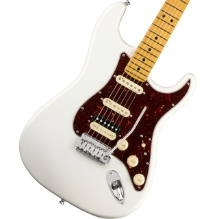 FenderAmerican Ultra Stratocaster HSS Maple Fingerboard Arctic Pearl【渋谷店】