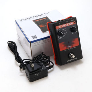 TC HELICON / HARMONY SINGER アダプター付き中古値下げ TC Helicon HARMONY SINGER 2 Caixa de Pedais de Efeitos Vocais