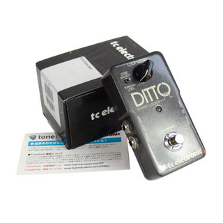 tc electronic【中古】 tc electronic Ditto Stereo Looper ルーパー