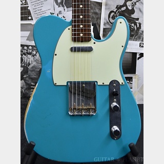 Fender Custom Shop ~Dealer Select Wildwood 10~ 1961 Telecaster Relic -Faded Taos Turquoise- 2013USED!!