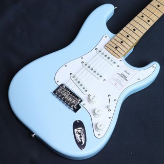 Fender Made in Japan Junior Collection Stratocaster Maple Fingerboard Satin Daphne Blue 【横浜店】