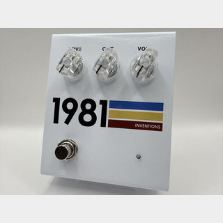 ギター用エフェクター、1981 Inventions DRVの検索結果【楽器検索