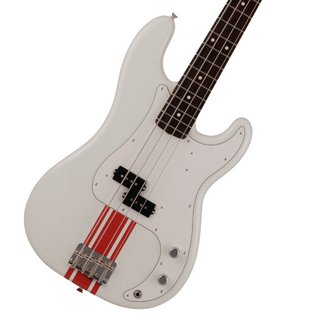 Fender2023 Collection MIJ Traditional 60s Precision Bass Rosewood Fingerboard Olympic White with Red Compe