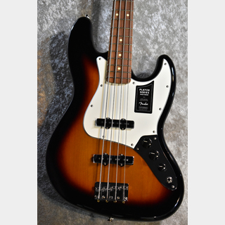 Fender Player Jazz Bass -3-Color Sunburst/PF- #MX22302560【3.95kg】【お買い得特価!】