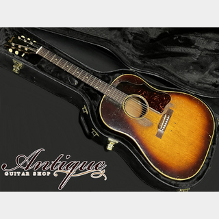 Gibson J-45 1955 Sunburst /Jacaranda FB /Long Pickguard /20F /Non-Scalloped Bracing "Amazing Vintage Sound"