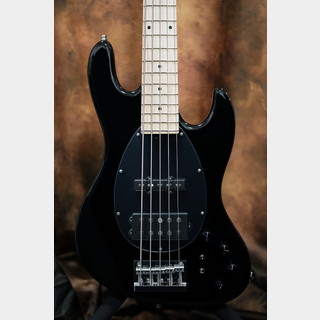 SadowskyMetroLine 21-Fret Vintage M/J Bass, Swamp Ash Body, Maple Fingerboard, 5-String - Solid Black