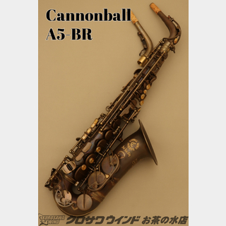 CannonBall A5-BR【中古】【アルトサックス】【キャノンボール】【ウインドお茶の水サックスフロア】