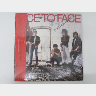 EPIC/SONYFACE TO FACE/CONFRONTATION 28-3P-713 LP盤