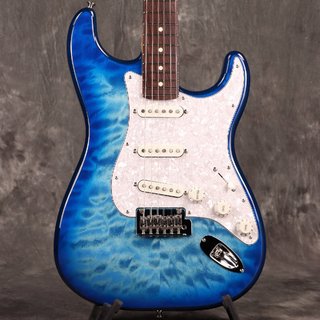 Fender ISHIBASHI FSR Made in Japan Hybrid II Stratocaster Transparent Blue Burst フェンダー[S/N JD24004190]