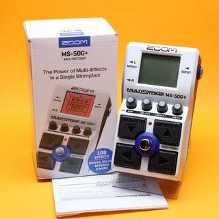 ZOOM、MS-50G+ MultiStompの検索結果【楽器検索デジマート】