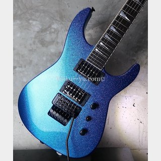 Jackson USA CustomShop Soloist SL2H / Blue Sparkle