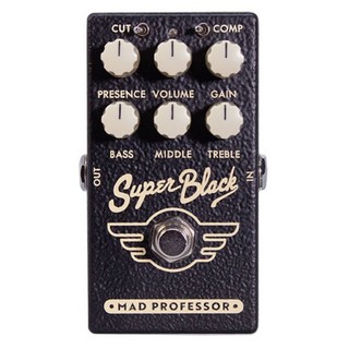 MAD PROFESSOR Super Black Mini Preamp/OD