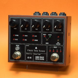 Free The Tone AS-1R Ambi Space Digital Reverb【福岡パルコ店】