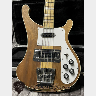 Rickenbacker 4003 Walnut 2020年製【Cool Bass with Unusual Specs!!】w/Original Hard Case 4.01kg