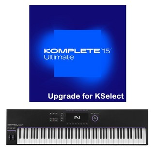 NATIVE INSTRUMENTSKONTROL S88 MK3 + Komplete 15 ULTIMATE Upgrade for S-Series MK3 ※沖縄、離島は送料別途（税込11，0...