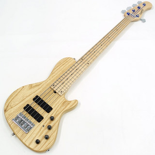 Sadowsky ML24 SC5 Single Cut Bass Ash / Natural Satin【OUTLET】