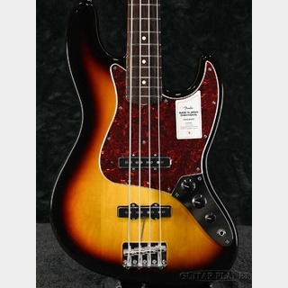 Fender Made In Japan Traditional 60s Jazz Bass -3 Color Sunburst-【3.96kg】【金利0%対象】【送料当社負担】