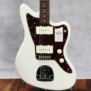 Fender MIJ Traditional 60s Jazzmaster Rosewood Fingerboard Olympic White   【梅田店】