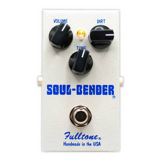 Fulltone フルトーン Soul-Bender v2 ファズ ギターエフェクター