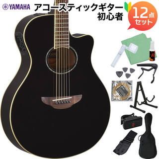YAMAHAAPX600 BL アコースティックギター初心者12点セット 【WEBSHOP限定】