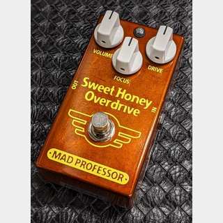 Mad Professor New Sweet Honey Overdrive Deluxe 製品レビュー デジマート マガジン