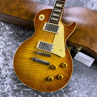 Gibson Custom Shop 【極上トラ杢&フレック】1959 Les Paul Standard Reissue VOS Ice Tea Burst [4.01kg]2020年製 美品中古