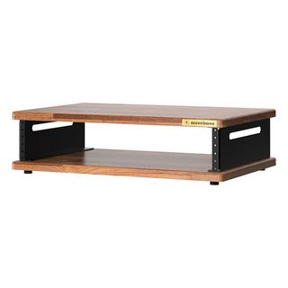 可搬性とデザインにこだわったラックマウントケース、Wavebone Stella