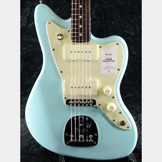 Fender Made in Japan Junior Collection Jazzmaster - Satin Daphne Blue / Rosewood -【ローン金利0%!!】