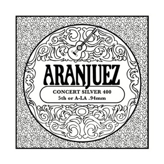 ARANJUEZ アランフェス Concert Silver 405 5弦用 バラ弦 0.94mm クラシックギター弦