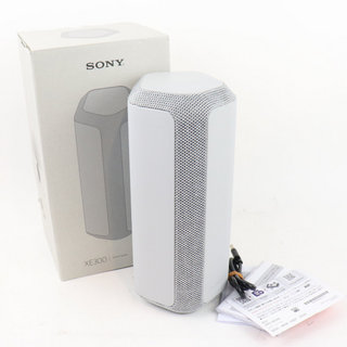 SONY【中古】 オーディオスピーカー ソニー SONY SRS-XE300 HC ライトグレー Bluetoothスピーカー