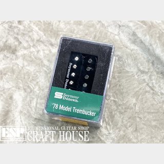 Seymour Duncan 78 Model  / Trembucker / Black