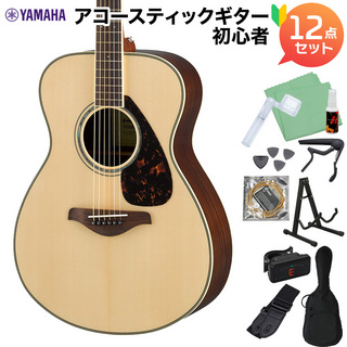 YAMAHAFS830 NT アコースティックギター初心者12点セット 【WEBSHOP限定】