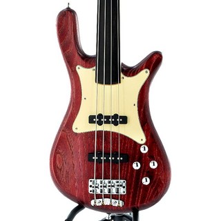 WarwickPro Series Streamer CV 4st Fretless (Burgundy Red Transparent Satin) 【特価】