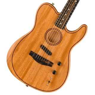 Fender American Acoustasonic Telecaster All-Mahogany Ebony Fingerboard Natural フェンダー【渋谷店】