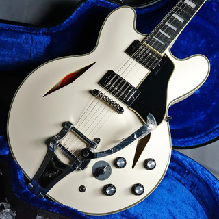 EpiphoneUbukata ES-355 Ver.02 Classic White エレキギター 生形真一 シグネチャー