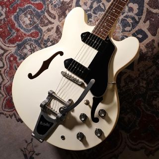 Jimmy Wallace 【ジミーウォレス】HB P90 Bigsby White【現物画像】