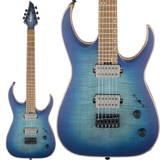 Jackson USA USA Signature Misha Mansoor Juggernaut HT6FM (Satin Laguna Burst)