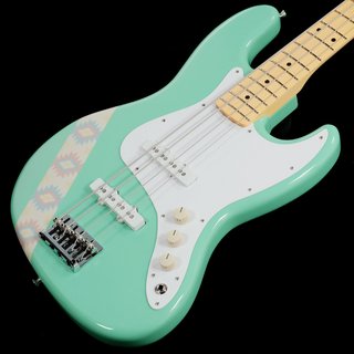 Fender Made In Japan SILENT SIREN Jazz Bass Maple Fingerboard Surf Green(重量:3.97kg)【渋谷店】