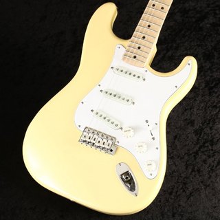 Fender Japan Exclusive Yngwie Malmsteen Signature Stratocaster Yellow White【御茶ノ水本店】