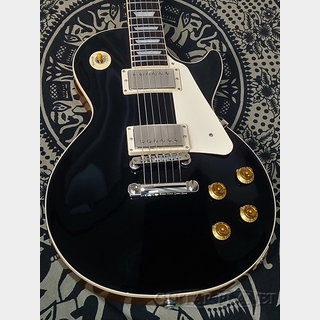 Gibson ~Custom Color Series~ Les Paul Standard 50s Plain Top -Ebony Top- 【#224830234】【4.39kg】