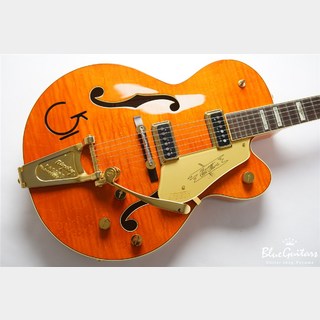 Gretsch G6120T-55 VINTAGE SELECT EDITION '55 CHET ATKINS - VINTAGE ORANGE STAIN LACQUER