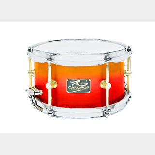 canopus The Maple 6x10 Snare Drum Orange Fade LQ