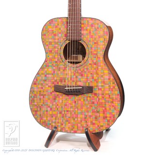 未使用‼️カラフル　レアcolor コンパクト　アコースティックギター❣️ 未使用‼️カラフル レアcolor コンパクト アコースティックギター