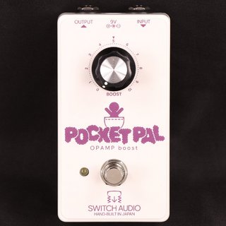 Switch Audio POCKET PAL OP-AMP Boost ブースター 日本製 Made in Japan【WEBSHOP】
