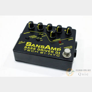 TECH21 Sansamp Bass Driver DI V1 [MLD64]【神戸店在庫】